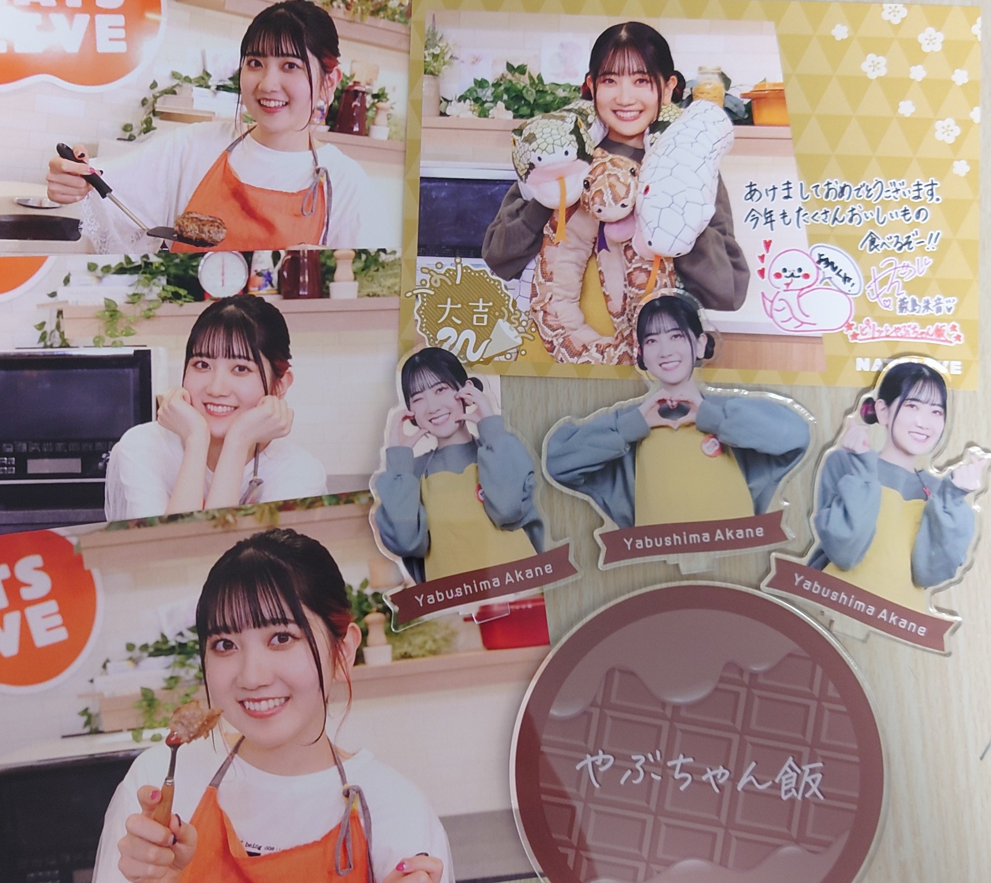 薮島朱音 ピリッとやぶちゃん飯 アクリルコースター 2025年最新】ピリッと薮ちゃん飯の人気アイテム - メルカリ