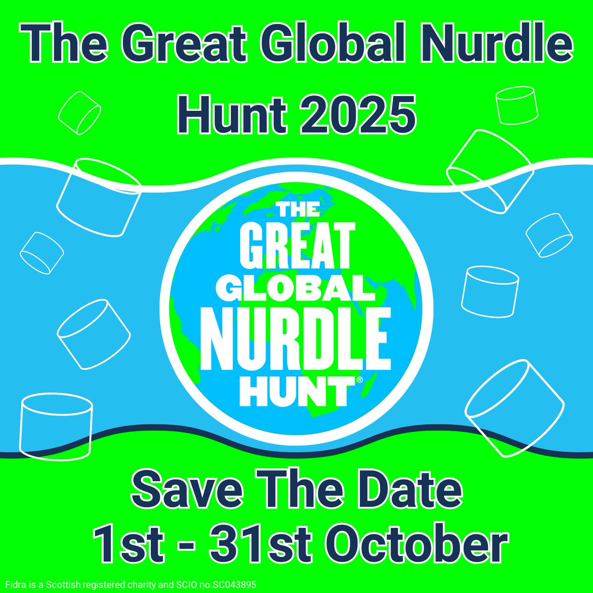 The Great Global Nurdle Hunt is back!🌍

Join nurdle hunters around the world collecting evidence of nurdle pollution and calling for change🔍📢 Stay tuned for more information on how you can take part, coming soon!

Find out what happened last year here👉nurdlehunt.org.uk/take-part/the-…