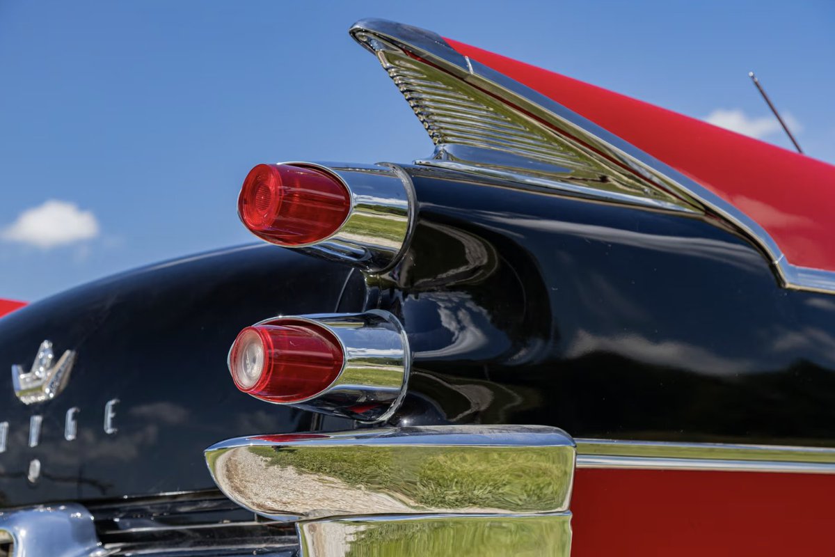 Offered at Mecum Harrisburg: 1959 Dodge Coronet Lancer // 326 CI V-8, Automatic

▪️Vehicle Listing: mecum.com/lots/1149086/1…
▪️Register to bid: shorturl.at/DOTpp

#MecumHarrisburg #Mecum #MecumAuctions #WhereTheCarsAre