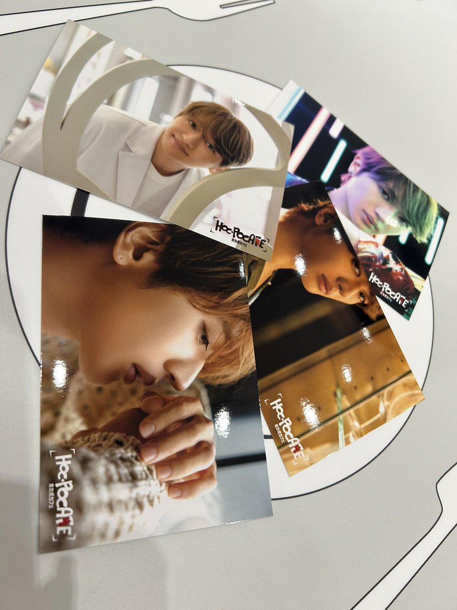 harukahime24's tweet photo. ＃Nissy
#Nissyカフェ

久しぶりのNissy❤️
楽しかった😌
娘達にも付き合ってもらって
コースターもファイルも
コンプリート できた🥰 https://t.co/6CQu5lTmxU