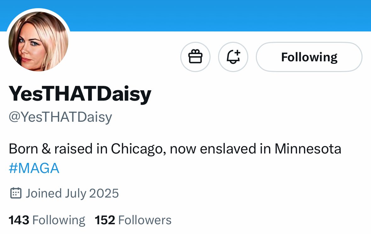Steeler4ever (@steeler4ever79) on Twitter photo New account looking to build again.
<a href="/YesTHATDaisy/">YesTHATDaisy</a> needs a real boost and connects back.
Let’s help her!!!
Join Stronger Together 💪💪💪 New account looking to build again.
<a href="/YesTHATDaisy/">YesTHATDaisy</a> needs a real boost and connects back.
Let’s help her!!!
Join Stronger Together 💪💪💪
