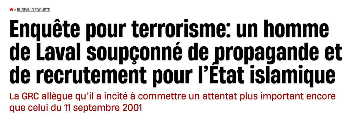 juliencorona1's tweet image. Je ne comprendrais jamais l'absence de prise de mesure de précaution plus forte pendant la durée de l'enquête, en matière de privation de liberté, face aux dangers que posent ces individus.
On va finir par avoir les mêmes problèmes qu'avec les "fichés S" en France.
Le droit…