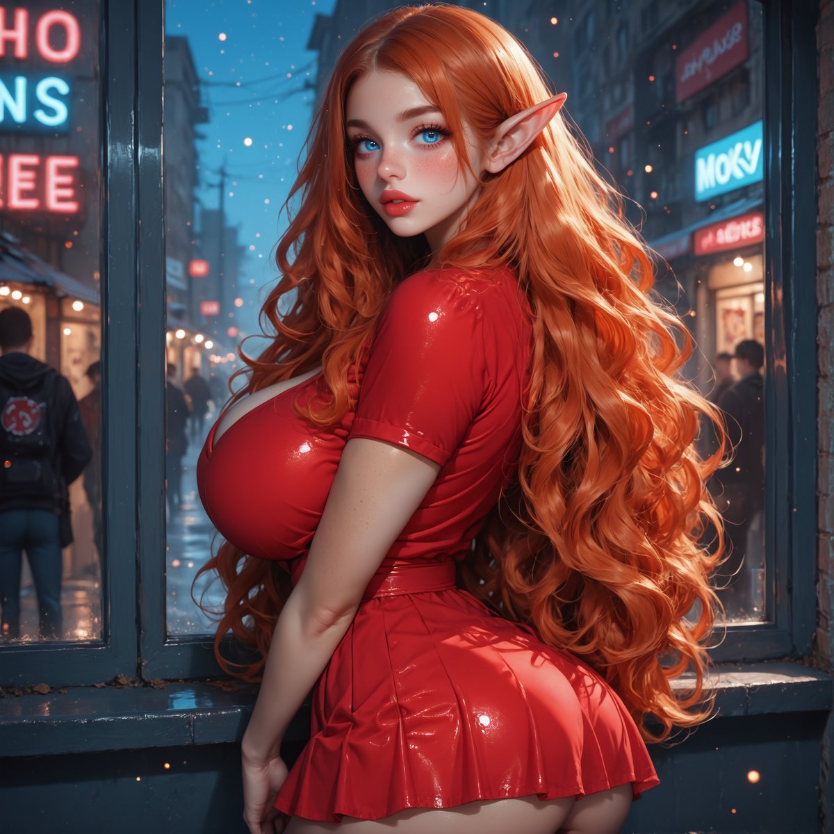 COMMISSION ~ <a href="/XbonesLilith/">Lilith</a> 

(Full Set is up on 🅿️🅰️treon *Linkonbio)

#AIイラスト︎ #chudai wataa #AIart