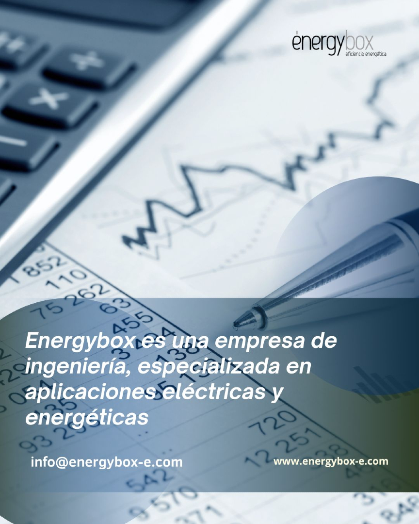 Energybox (@eeenergybox) on Twitter photo Energybox es una ingeniería especializada en soluciones eléctricas y energéticas.
⚙️ Desde estudios hasta legalización de instalaciones, lo hacemos todo.
📩 info@energybox-e.com
🌐 energybox-e.com
#IngenieríaEnergética #SolucionesEnergéticas #EficienciaIndustrial Energybox es una ingeniería especializada en soluciones eléctricas y energéticas.
⚙️ Desde estudios hasta legalización de instalaciones, lo hacemos todo.
📩 info@energybox-e.com
🌐 energybox-e.com
#IngenieríaEnergética #SolucionesEnergéticas #EficienciaIndustrial