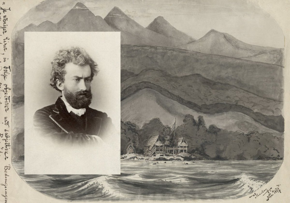 Russia's tweet image. ๐บ #OTD in 1846, legendary Russian ethnologist & traveller Nikolai #MiklouhoMaklai was born
A pioneer in studying Melanesia's indigenous peoples, he was known as The Man from the Moon & a guardian spirit to locals
His legacy lives on in research & memory of the region's people