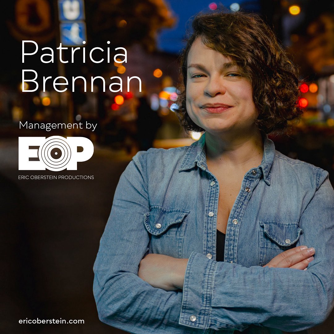 Patricia Brennan (@pfvibes) on Twitter photo Excited to officially join <a href="/ericoberstein/">Eric Oberstein</a> Productions and to have the opportunity to work with Eric as my manager. I’m honored to join a team that is committed to creating meaningful, boundary-pushing work. Looking forward to collaborating and for what’s to come! 🙌 #vibes Excited to officially join <a href="/ericoberstein/">Eric Oberstein</a> Productions and to have the opportunity to work with Eric as my manager. I’m honored to join a team that is committed to creating meaningful, boundary-pushing work. Looking forward to collaborating and for what’s to come! 🙌 #vibes