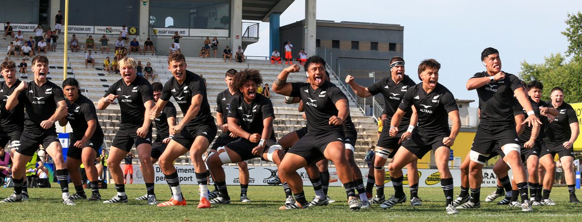 @NZinRome (@nzinrome) on Twitter photo Thank you Rovigo for hosting the World Rugby U20 Championship 2025 final this Saturday. Forza New Zealand! #worldrugyu20s
๐ทยฉ๏ธ<a href="/NZRugby/">New Zealand Rugby</a> Thank you Rovigo for hosting the World Rugby U20 Championship 2025 final this Saturday. Forza New Zealand! #worldrugyu20s
๐ทยฉ๏ธ<a href="/NZRugby/">New Zealand Rugby</a>