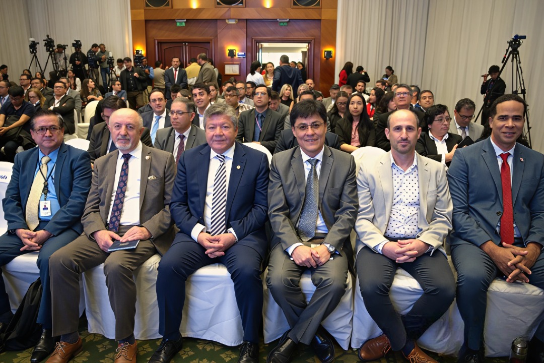 📍[AGENDA DE TRABAJO]

📌Se desarrolló en Quito, el Taller de Socialización del Proyecto de Ley Orgánica de Energía Atómica del Ecuador, que contó la participación de expertos y técnicos, quienes profundizaron sobre los detalles y beneficios de la normativa.

#ElNuevoEcuador