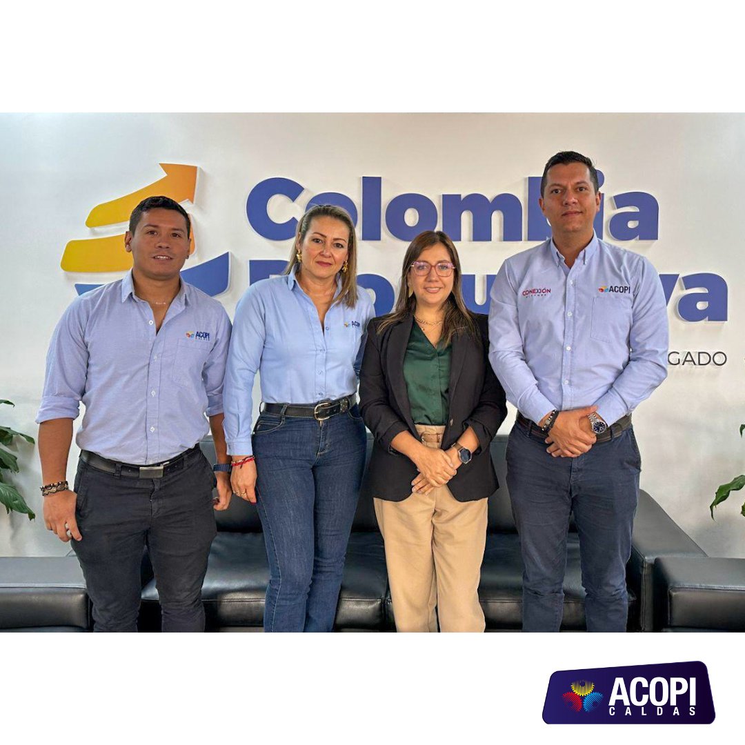 🤝 Reunión con Colombia Productiva, aliados estratégicos para nuestro gremio, damos continuidad al trabajo desarrollado en 2024. 

Nuestro objetivo, unir esfuerzos humanos, administrativos y financieros para seguir fortaleciendo los encadenamientos productivos de la región. 💪🌱