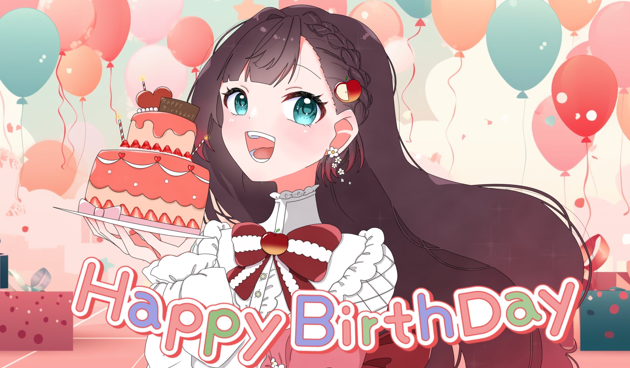 A.P. 1988 ひな誕生 緋那ちび🍎 on X: 