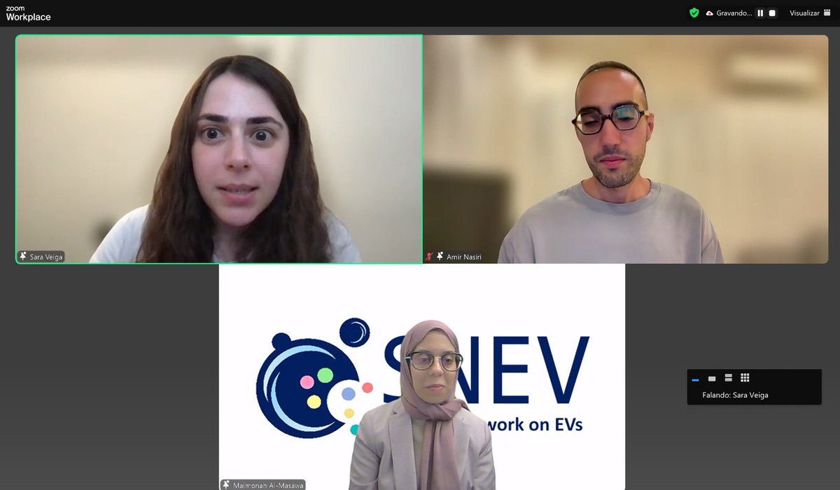 SNEVresearch's tweet image. 🚀 SNEV 5th Anniversary Celebration 🚀

Revisiting our journey with Dr. Ken Witwer, founders&apos; Q&amp;amp;A with Dr. Sara Veiga and Dr. Amir Nasir, and the SNEV Knowledge Quiz 🙌🏻

Congratulations to quiz winner Hong Nguyen! 🏆

Here&apos;s to the next 5 years of innovation and collaboration! ✨
