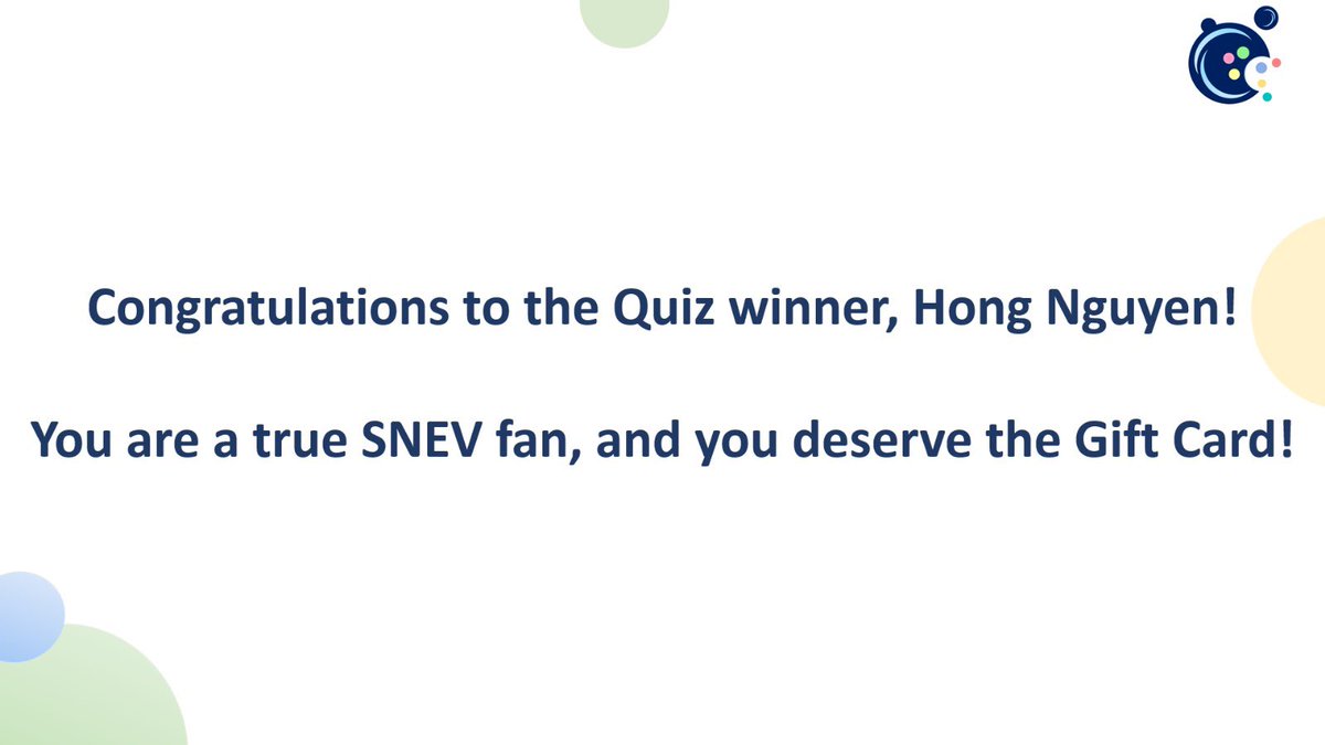 SNEVresearch's tweet image. 🚀 SNEV 5th Anniversary Celebration 🚀

Revisiting our journey with Dr. Ken Witwer, founders&apos; Q&amp;amp;A with Dr. Sara Veiga and Dr. Amir Nasir, and the SNEV Knowledge Quiz 🙌🏻

Congratulations to quiz winner Hong Nguyen! 🏆

Here&apos;s to the next 5 years of innovation and collaboration! ✨