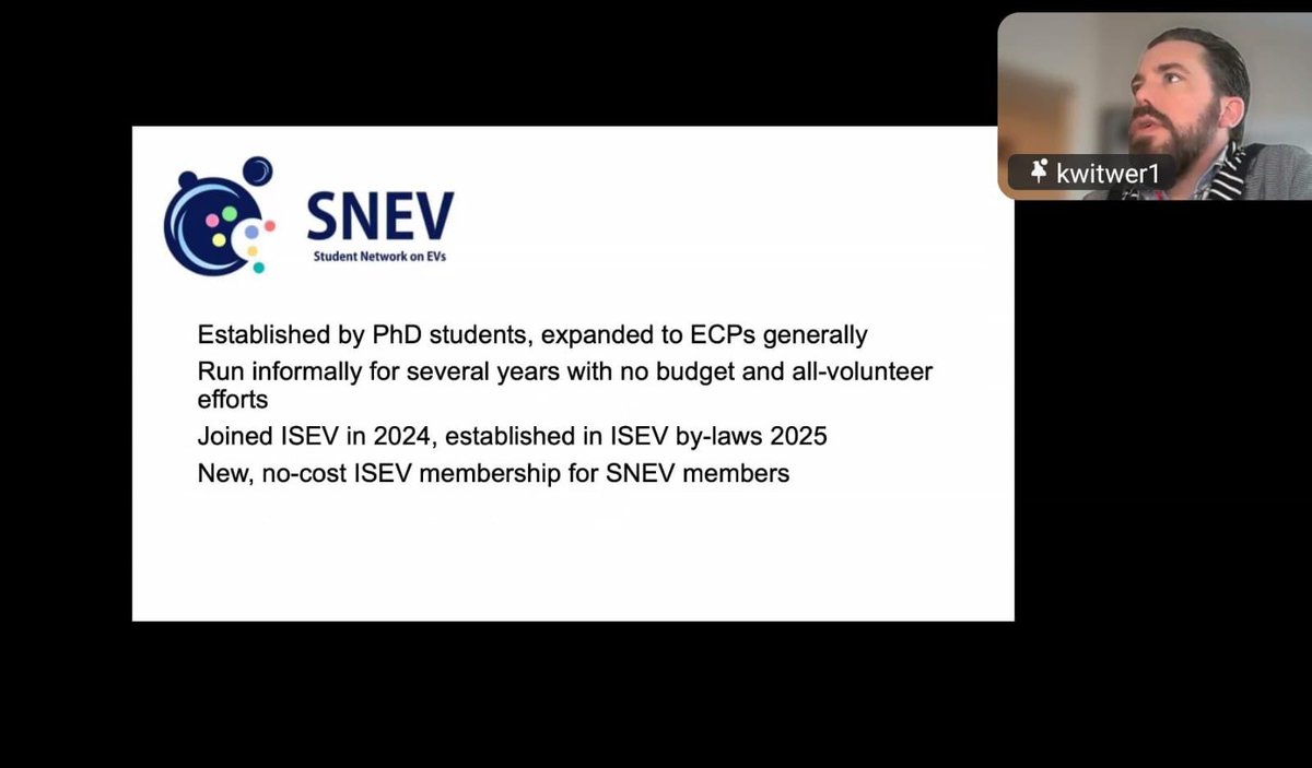 SNEVresearch's tweet image. 🚀 SNEV 5th Anniversary Celebration 🚀

Revisiting our journey with Dr. Ken Witwer, founders&apos; Q&amp;amp;A with Dr. Sara Veiga and Dr. Amir Nasir, and the SNEV Knowledge Quiz 🙌🏻

Congratulations to quiz winner Hong Nguyen! 🏆

Here&apos;s to the next 5 years of innovation and collaboration! ✨