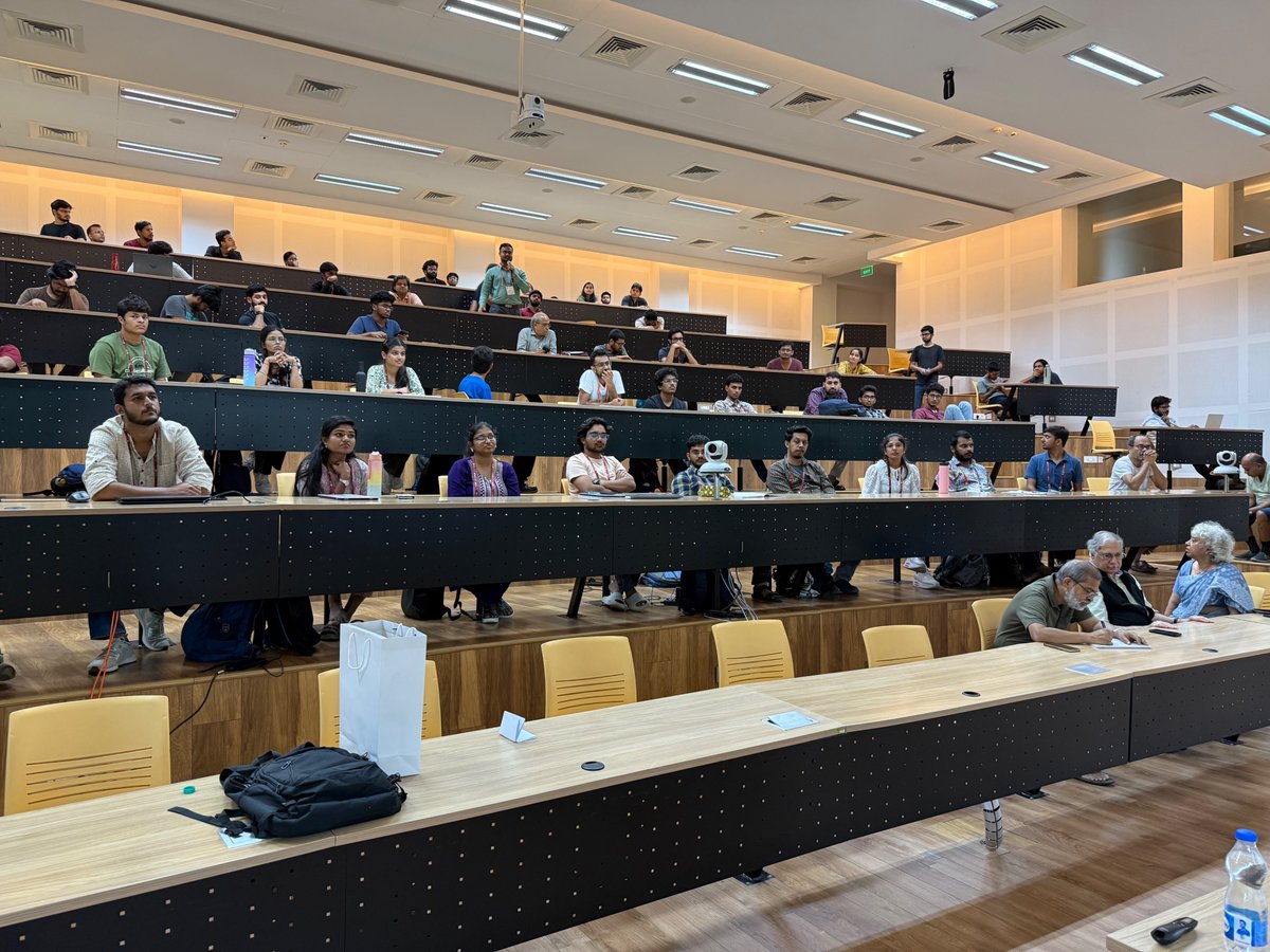 Jain_Physics's tweet image. Making Quantum Connections at @ictstifr and Burma Burma with Ashoke Sen, Sumathi Rao, Deepak Dhar, Spenta Wadia, Rajesh Gopakumar, @kvijayraghavan, Gautam Mandal, Subhro Bhattacharjee, Abhishek Dhar, Sthitadhi Roy, and many other colleagues and students!