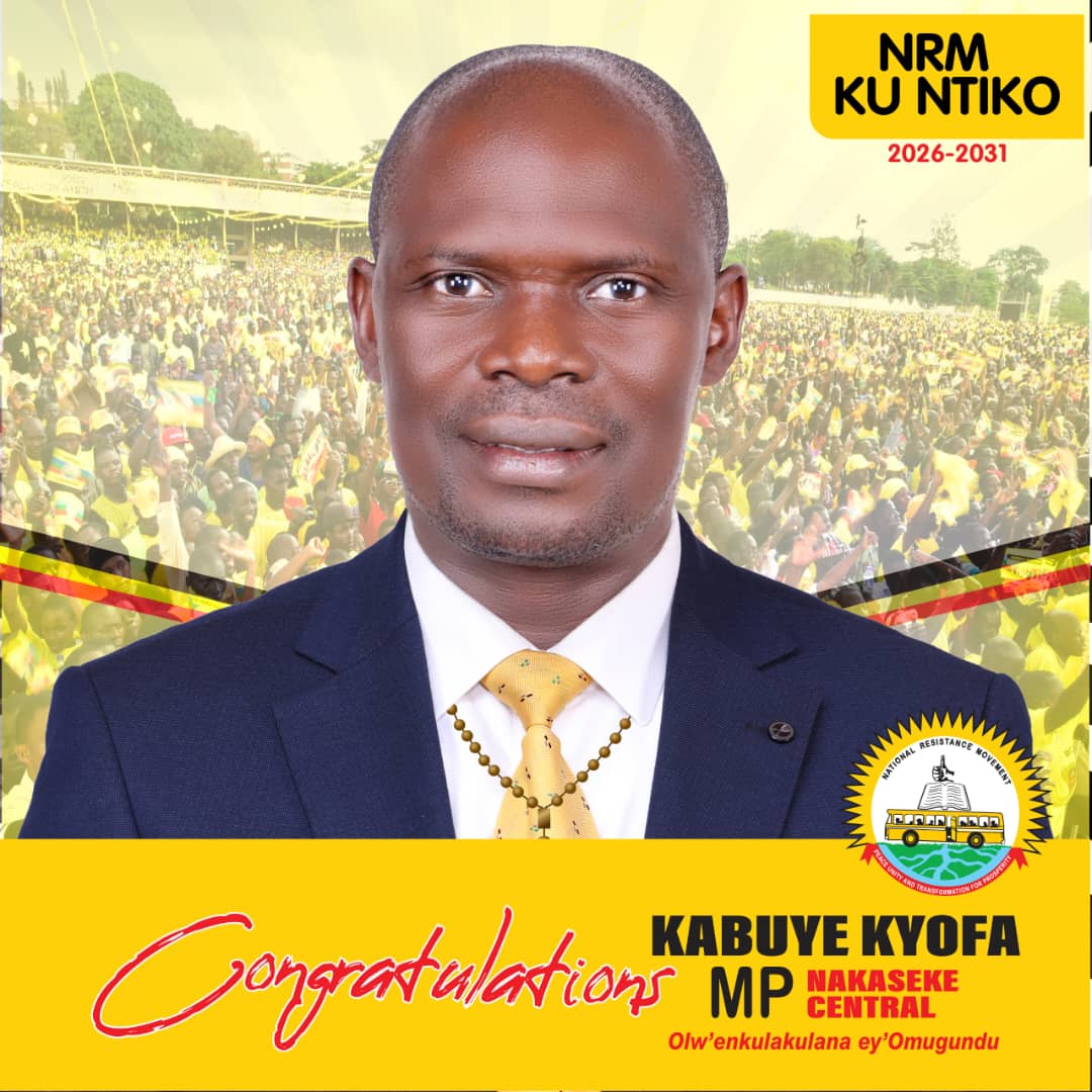 Hon Kyofatogabye Kabuye tweet media