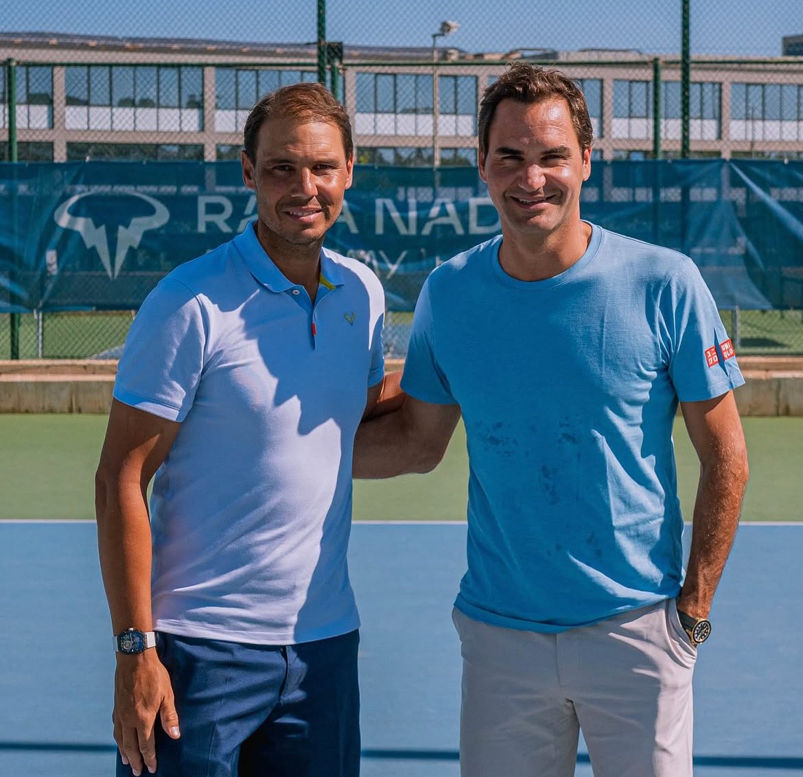 Tenis_RF's tweet image. Se juntaron mamá y papá