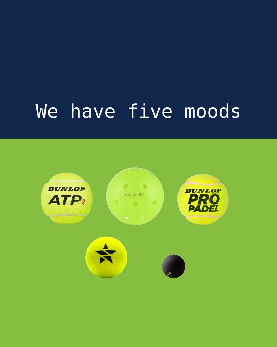 You can always find us on a court.