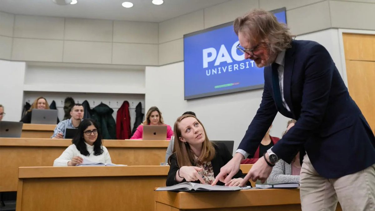 Pace University (@paceuniversity) on Twitter photo Explore how #PaceU is preparing students for careers that matter—from rethinking leadership to building a brand-new home for the arts. Read more in Pace Magazine: brnw.ch/21wUdKw
#PaceGoGetters Explore how #PaceU is preparing students for careers that matter—from rethinking leadership to building a brand-new home for the arts. Read more in Pace Magazine: brnw.ch/21wUdKw
#PaceGoGetters