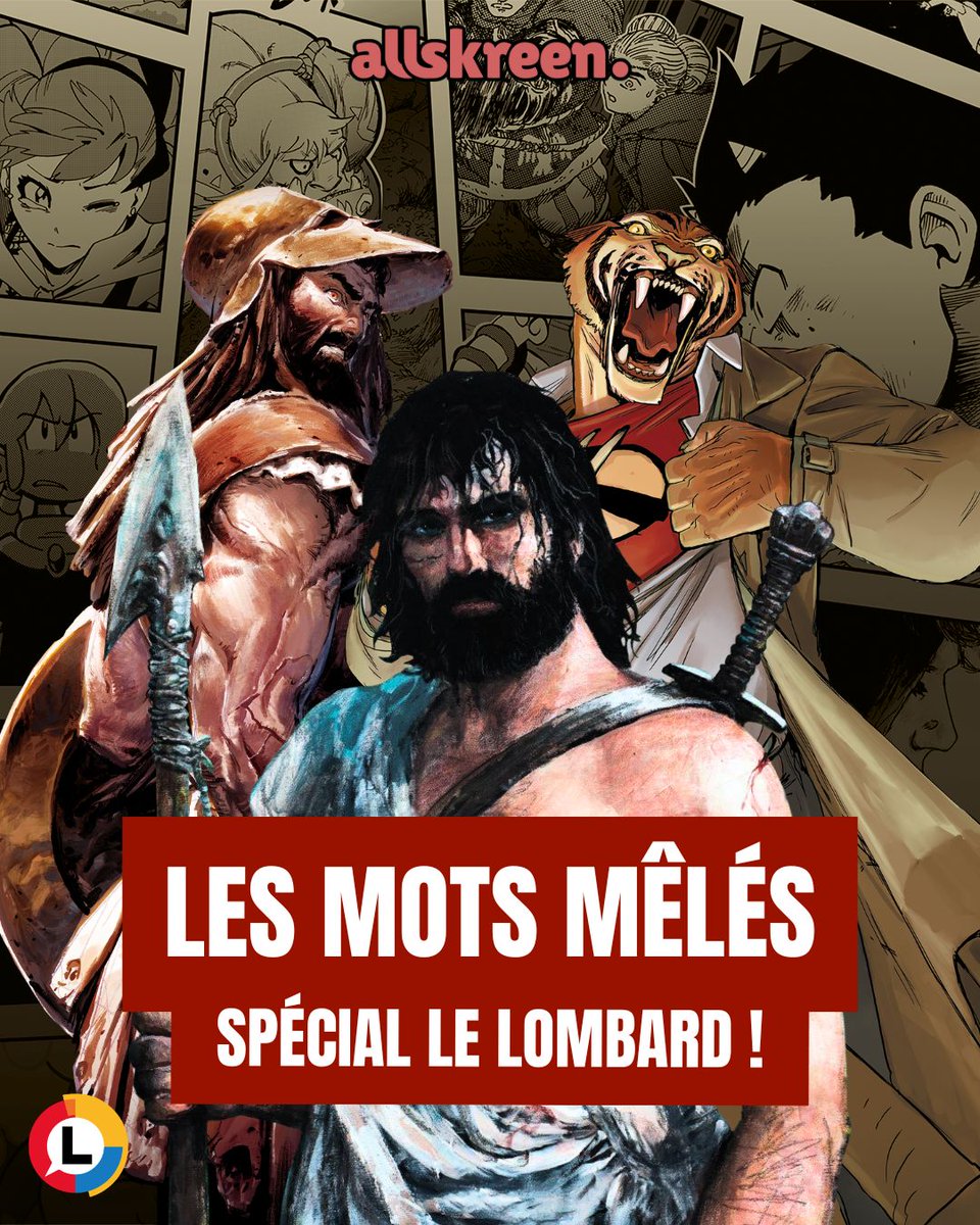 allskreen's tweet image. Saurez-vous retrouver les 10 séries du Lombard disponibles sur Allskreen dans cette grille ? 🤔 

Dites-nous votre résultat en commentaire avec votre meilleur temps ! ⏱️ 💬  

Retrouvez ces séries au format #webtoon sur #Allskreen ! (le lien est dans la bio) 

📚​ Éditées par…