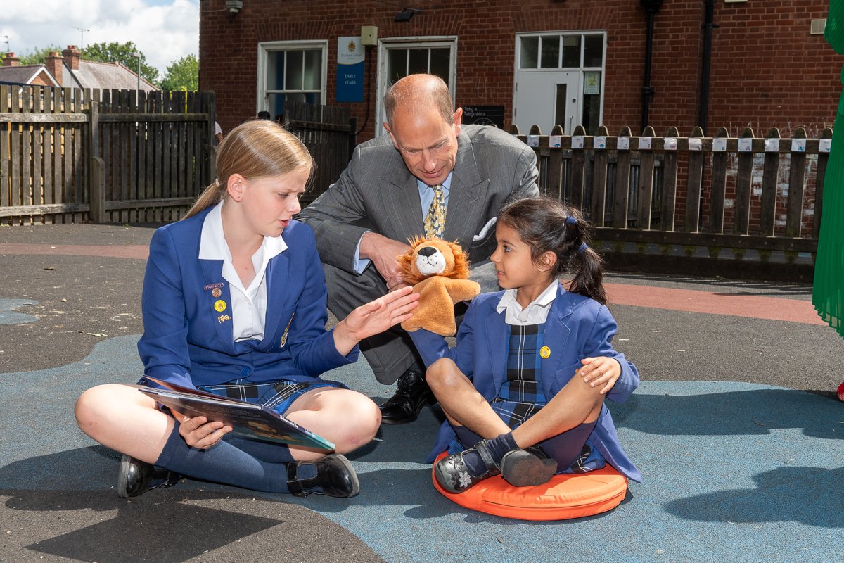 WolvesMayor's tweet image. It was an absolute honour to welcome HRH The Duke of Edinburgh to our city on his recent visit to The Royal School where he is patron
