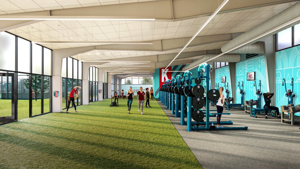 thekccurrent's tweet image. Setting the global standard for women’s sports 🙌
KC Current announces groundbreaking of Riverside Stadium, a new Performance Center and pitch expansion as we continue our investment in women’s football.