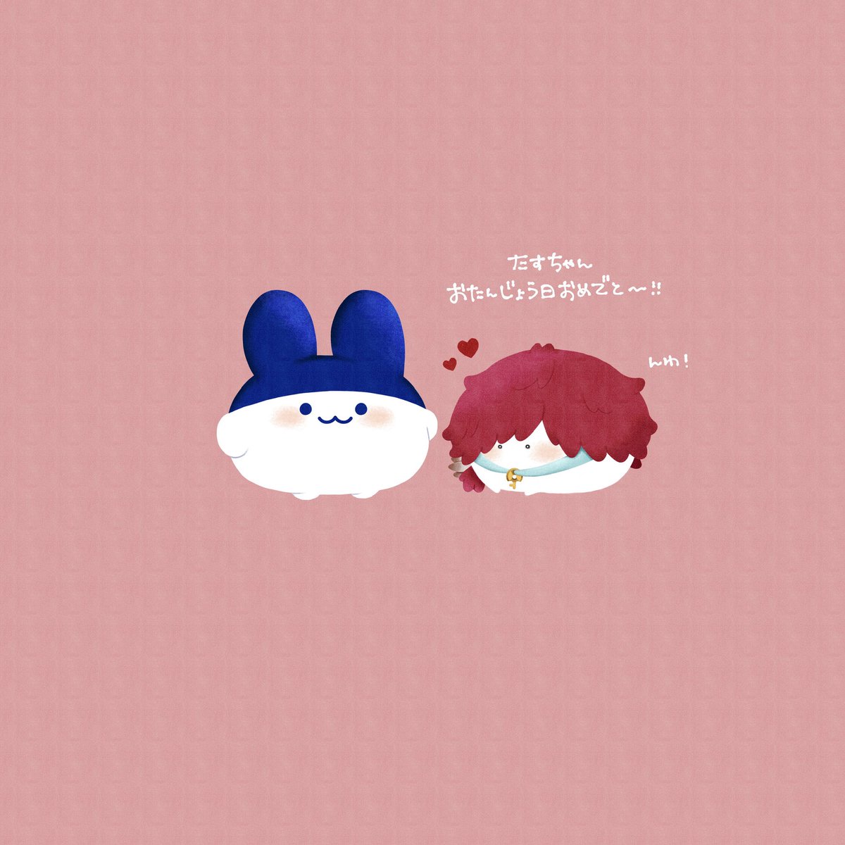 zh_childe's tweet photo. @plus_Q_ 

おめたす〜！！💋 https://t.co/HlcKBqlZ4F
