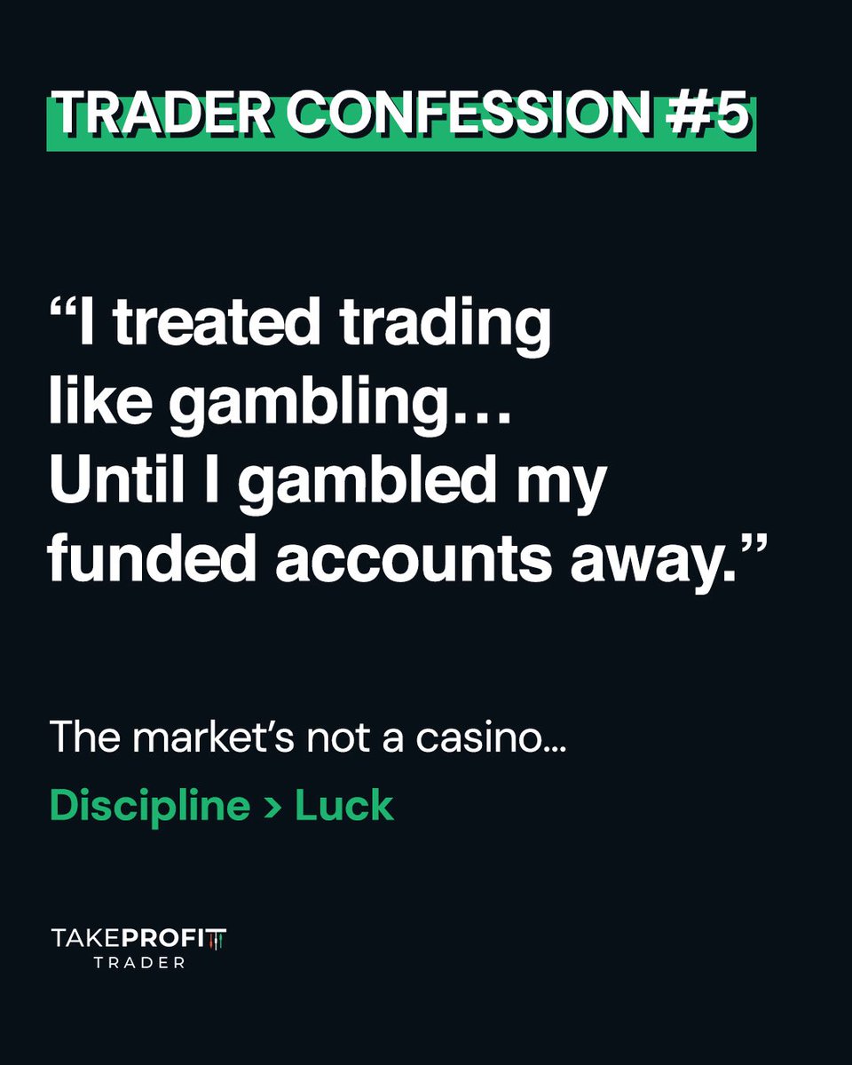 The goal shouldn’t be control over the market, but over ourselves.