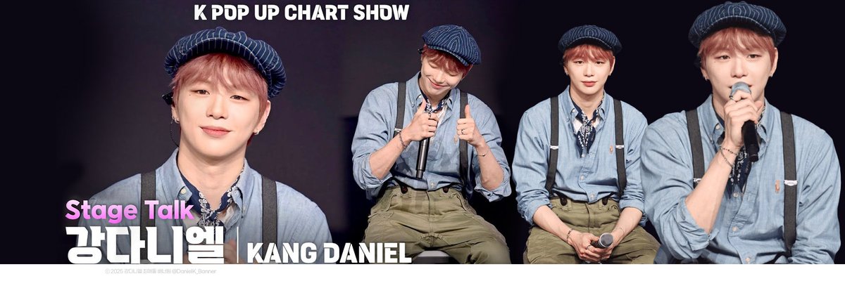 DanielK_Banner's tweet photo. 2025.07.18
#강다니엘 #KANGDANIEL
#姜丹尼尔 #カンダニエル
#คังแดเนียล #КанДаниэль
@kd_officialx https://t.co/AASRyropZr