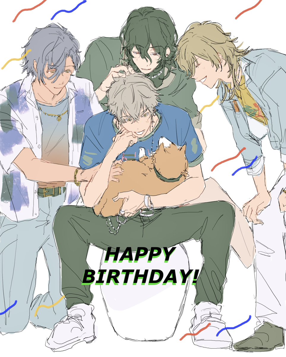 #大神晃牙誕生祭2025
おめでとう🤍🐺✝️