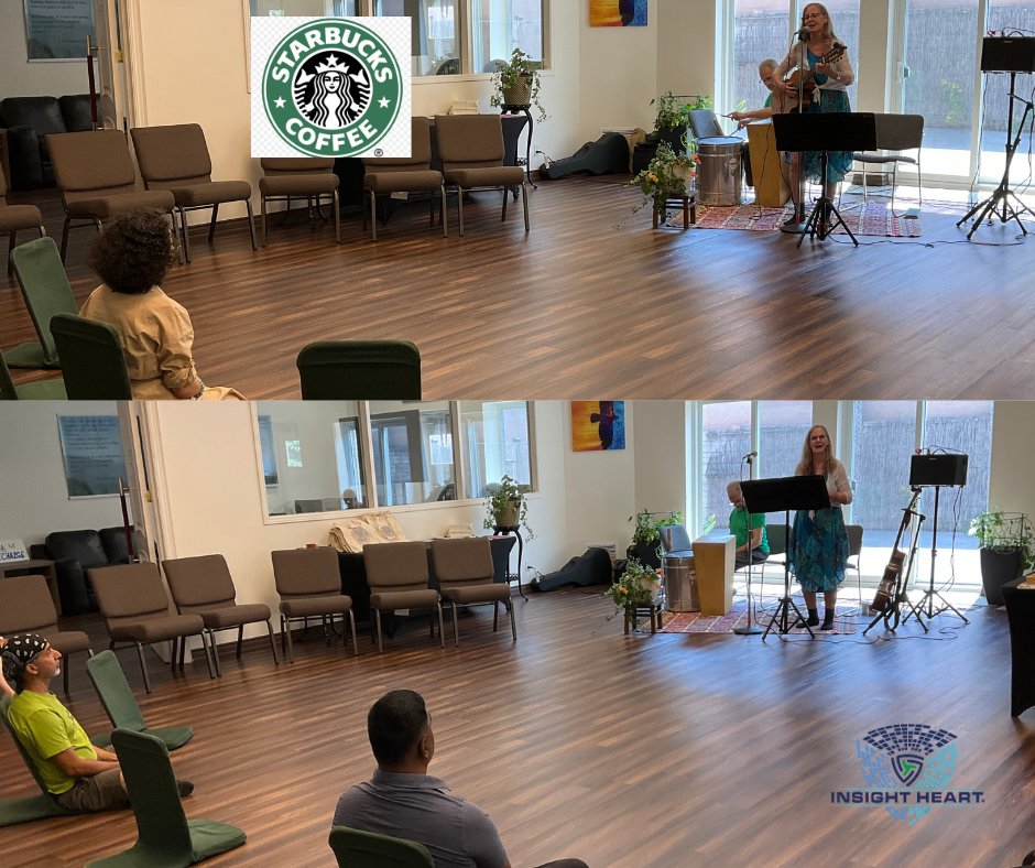 InsightHeart Foundation (@insightheartf) on Twitter photo Big thanks to <a href="/StarbucksCanada/">Starbucks Canada</a> at 1016 Eglinton Ave E (Tomken & Eglinton), Mississauga for fueling our Calming the Mind & Body session
From meditation to music to complimentary coffee, you made it all possible.
#MindBodyWellness #StarbucksCanada #MississaugaEvents Big thanks to <a href="/StarbucksCanada/">Starbucks Canada</a> at 1016 Eglinton Ave E (Tomken & Eglinton), Mississauga for fueling our Calming the Mind & Body session
From meditation to music to complimentary coffee, you made it all possible.
#MindBodyWellness #StarbucksCanada #MississaugaEvents
