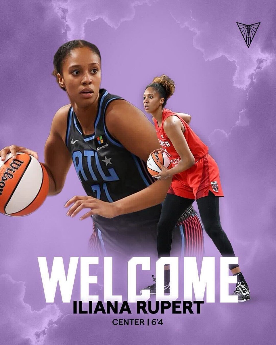 Roster Update: Golden State Valkyries activate center <a href="/Iliana_rups/">Iliana Dossou-Yovo Rupert</a> following overseas commitments. 

Rupert will be available following the WNBA All-Star Break.