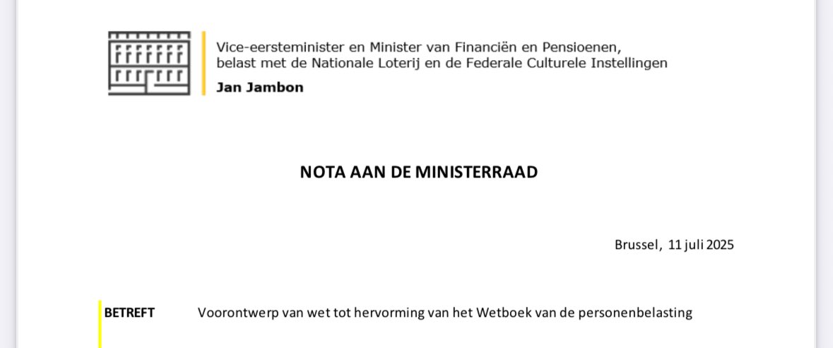 VincentVQ's tweet image. De regering had toch beloofd de belastingen voor iedereen die werkt te doen dalen?
De belastinghervorming die nu voorligt, breekt die belofte voor grote gezinnen met een gehandicapt kind. Dat blijkt uit onderzoek van @Nieuwsblad_be.
Gealarmeerd, maakte @JanJambon net een bocht…