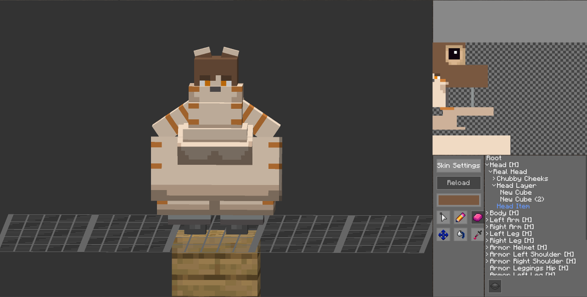 First time I try this, but I'm gonna be taking C*mms for mc skins with  CPM. Here's a few examples of skins I've made recently. If interested  feel free to dm!