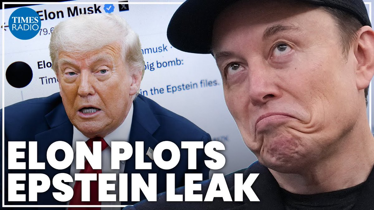 Maddie Hale (@maddiehale) on Twitter photo So good to have <a href="/JoeConchaTV/">Joe Concha</a> on The Trump Report today to get stuck into all the Epstein files drama. We discussed whether it's a "cancer" for the MAGA movement, if a special counsel should be appointed and Elon Musk's weigh in on X.
youtube.com/watch?v=sHXCL9… So good to have <a href="/JoeConchaTV/">Joe Concha</a> on The Trump Report today to get stuck into all the Epstein files drama. We discussed whether it's a "cancer" for the MAGA movement, if a special counsel should be appointed and Elon Musk's weigh in on X.
youtube.com/watch?v=sHXCL9…