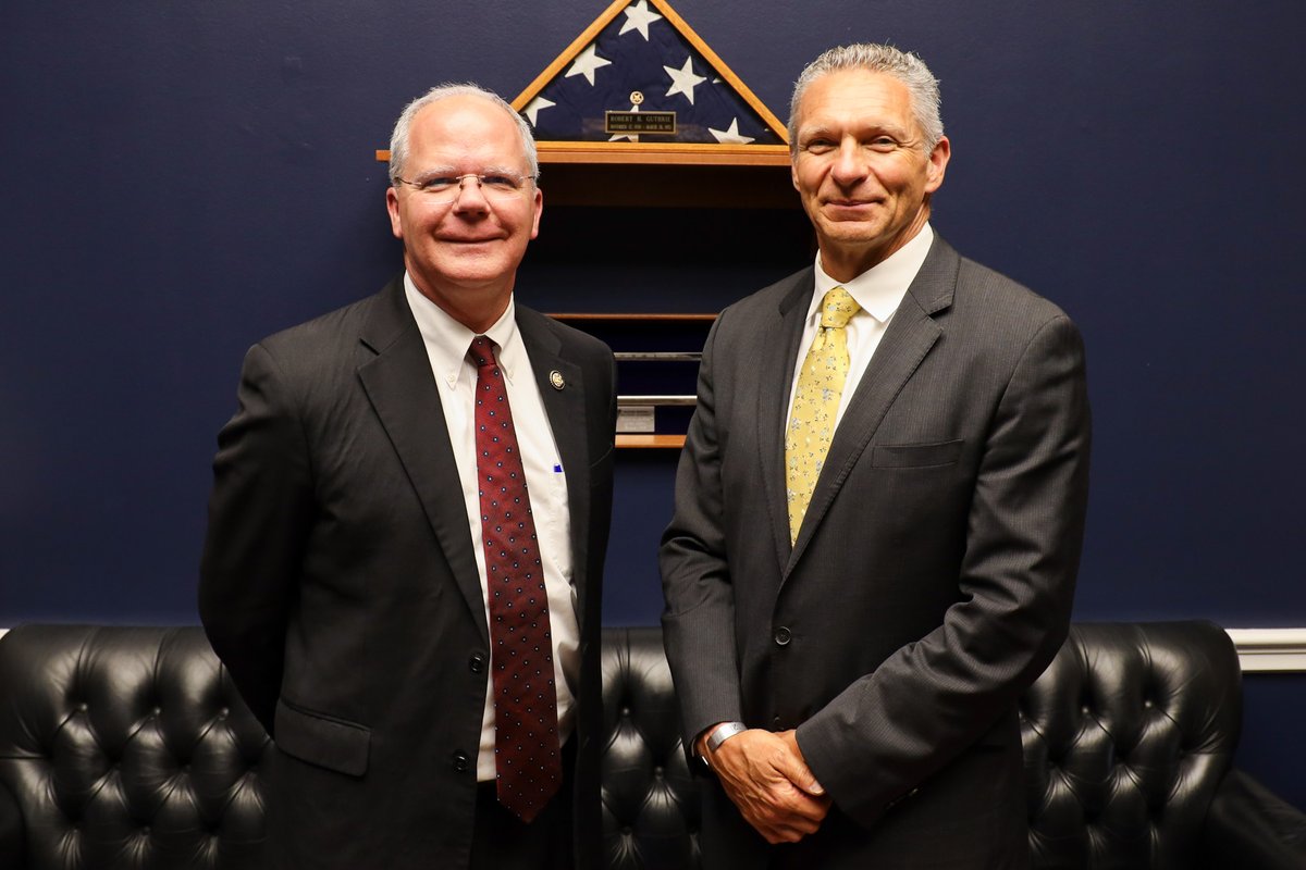 RepGuthrie's tweet image. College football is just over a month away! Great to sit down with @ArmyWP_Football Coach, Jeff Monken, yesterday to discuss the work we are doing in Congress to establish uniform policies for NIL in college athletics.
Go Army, Beat Navy!