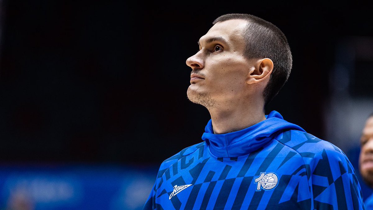 Zenit and Avtodor have reached an agreement on the loan move of forward Igor Volkhin, who will join the Saratov club through the end of the 2025/26 season.

Zenit wishes Igor the best of luck in his new team — see you on the court!