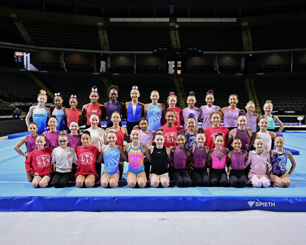 We're live from Hopes Championships Podium Training!

Watch live on <a href="/FlipNowTV/">FlipNow</a>! ➡️ flipnow.usagym.org/packages/2025-…