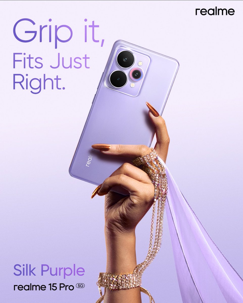 thatwiseowlin's tweet photo. What's your poison??? Which color connects to you the most. The magic is going to unfold on 24 th July with the launch of realme 15 series.  Stay tuned for more details. 
#realme15Pro5G #realme15series5G #AIPartymode @realmeIndia https://t.co/edY983KBod