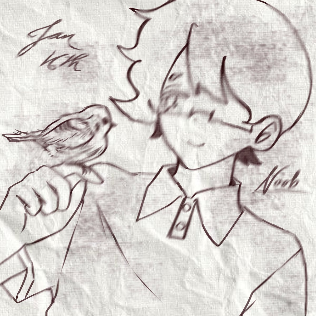 YuriTheRabbit's tweet image. Noob x 007n7 mentioned! But at what cost?...
And oh hey, i wrote a Noob x 007n7 fic!! Kinda short heh...
archiveofourown.org/works/67582776
#007n7 #noob #forsaken #noobx007n7