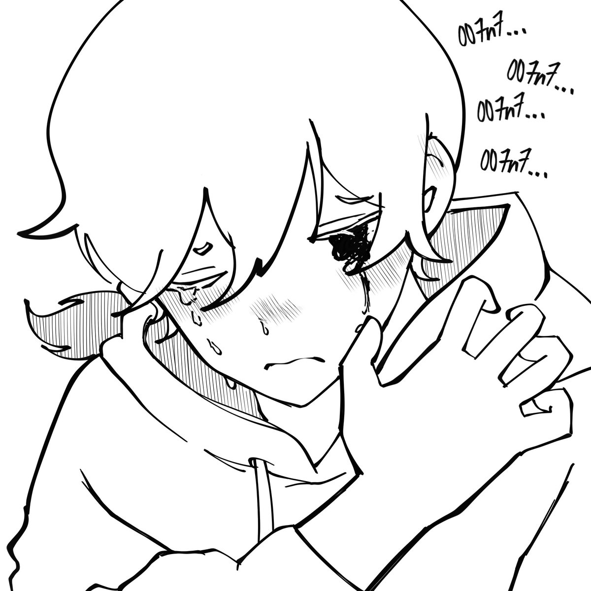 YuriTheRabbit's tweet image. Noob x 007n7 mentioned! But at what cost?...
And oh hey, i wrote a Noob x 007n7 fic!! Kinda short heh...
archiveofourown.org/works/67582776
#007n7 #noob #forsaken #noobx007n7