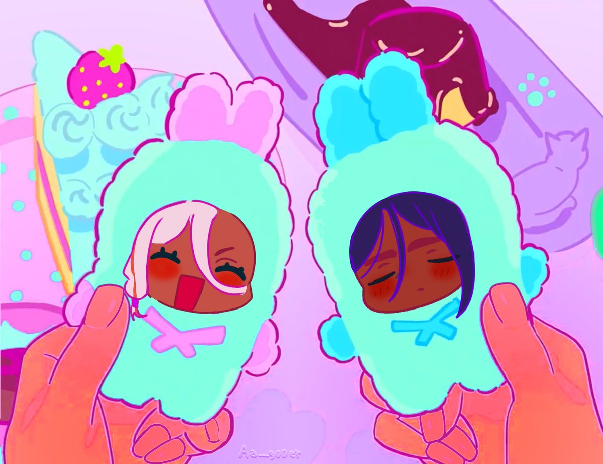 MY POOKIES

#affocacao