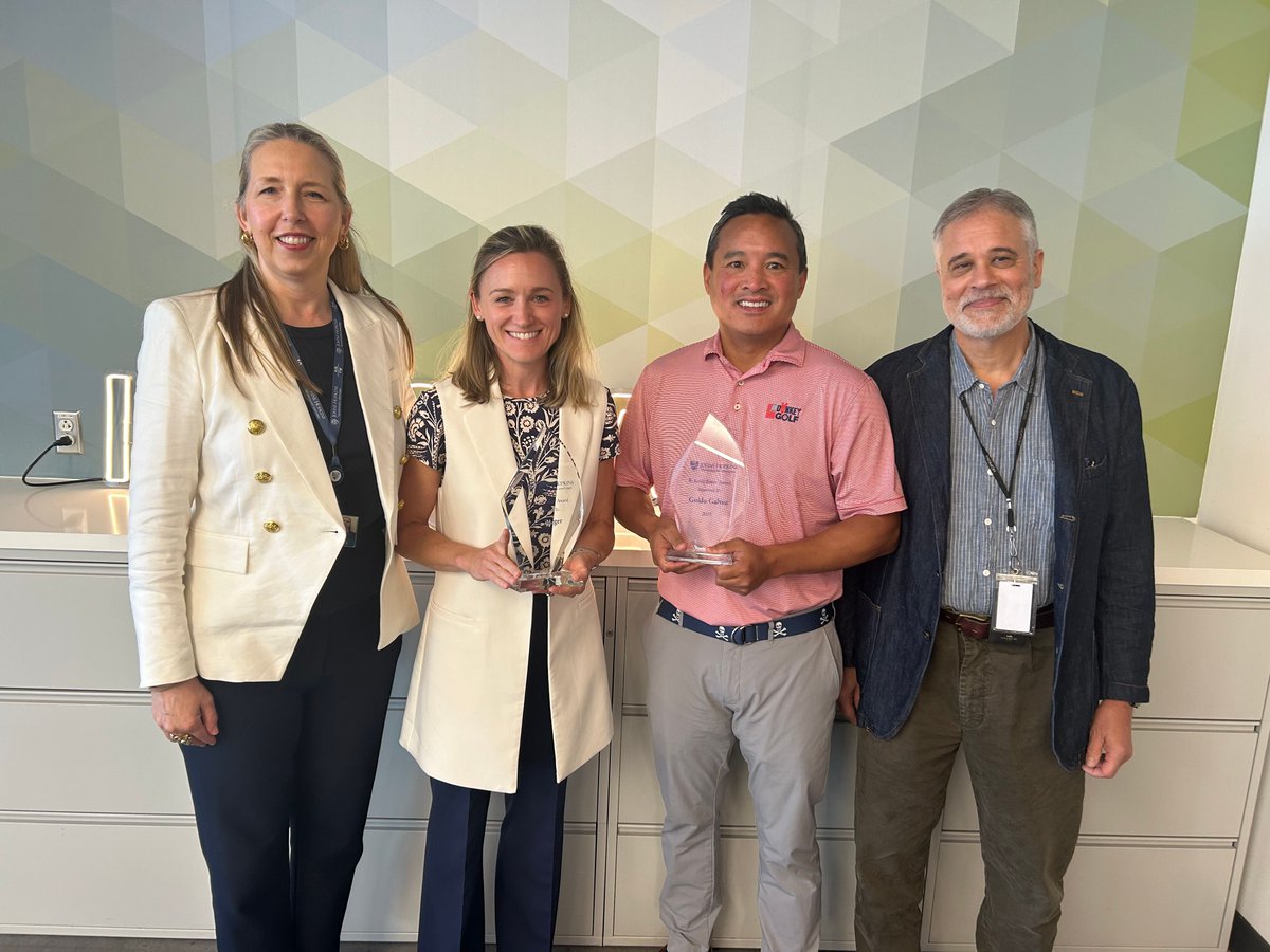 JHTechVentures's tweet image. Two JHTV colleagues, Liz Burger and Guido Galvez, received the Annual R. Keith Baker Award, honoring the late R. Keith Baker. The award recognizes his values: scientific curiosity, mentorship, altruism, calm leadership, perseverance, and dedication to Johns Hopkins.