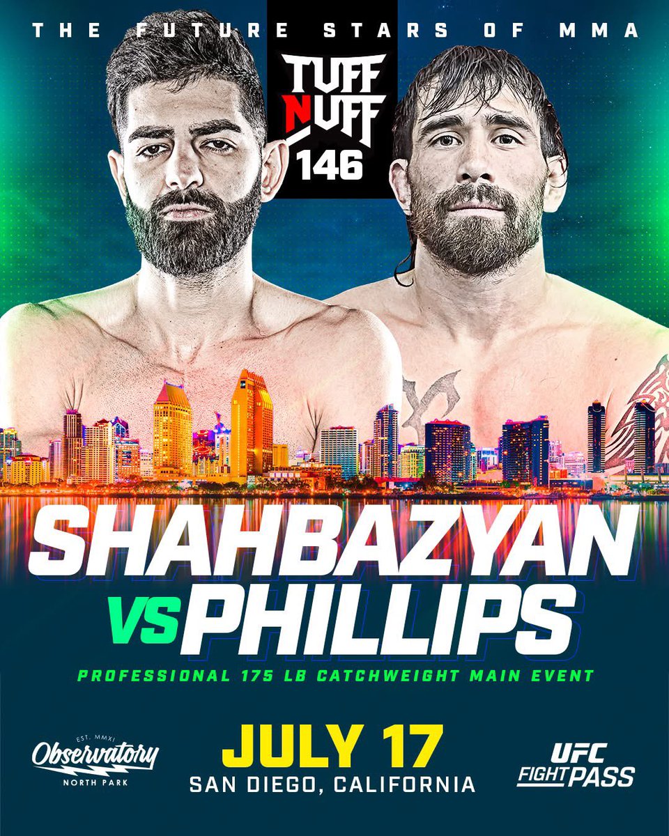 P_Promos's tweet photo. Pumped for #tnu146 tn at @ObservatorySD start off to an insane #FightWeekend https://t.co/9nXOxrecoC