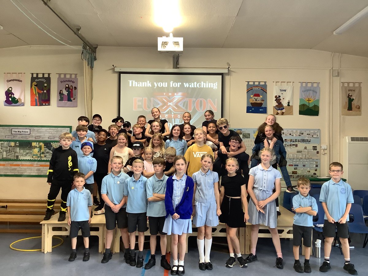Well done to all of our talented performers, who showcased their acts for us all today. A big thank you to our school council, who did an excellent job of hosting, for all of their hard work this year! Mr W