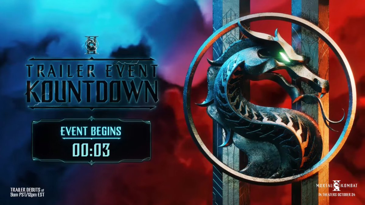 CabooseEK's tweet image. LIVE NOW AT twitch.tv/caboose! LET'S WATCH THE MK2 TRAILER TOGETHER