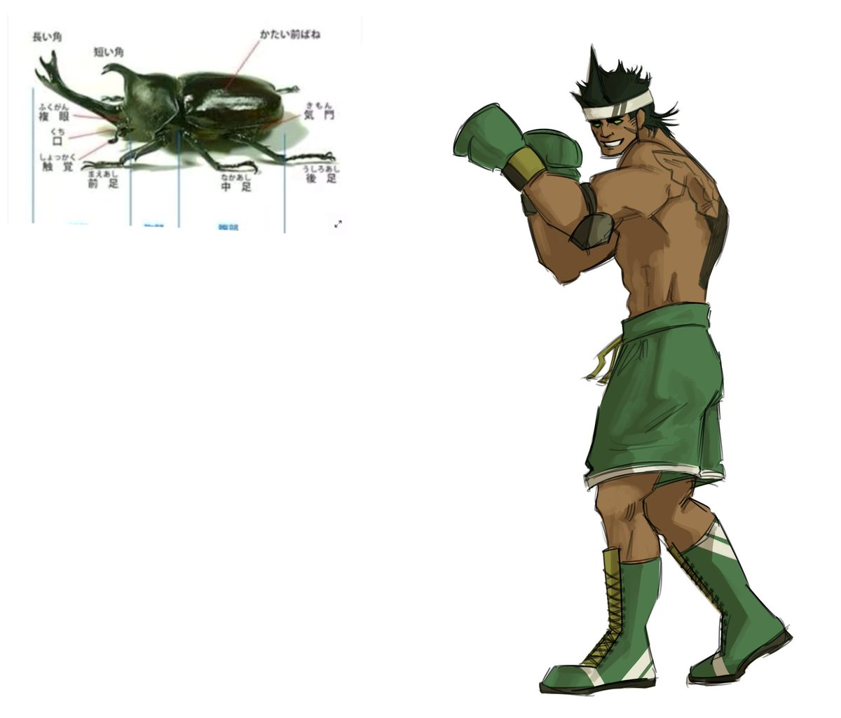 character design i did w sea