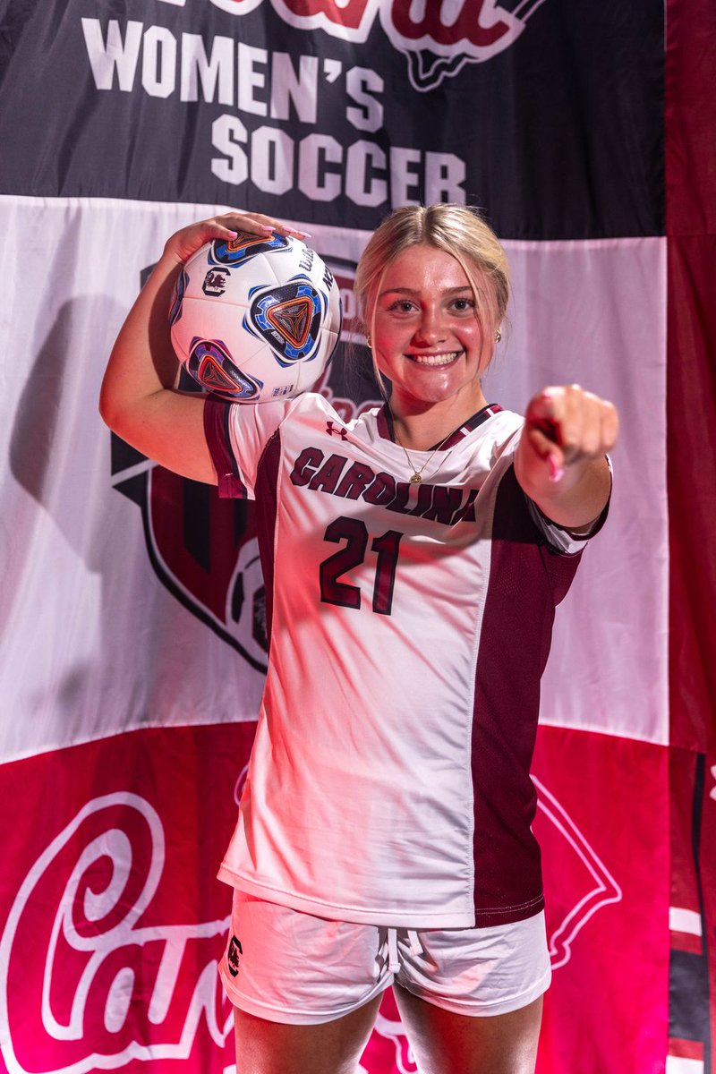GamecockWSoccer's tweet image. 21, can you do somethin' for me??
Just Avery Galante days remain until we get things started 💃
