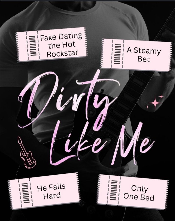 jainediamond040's tweet image. I am obsessed with Jesse!
Which trope is your favorite?
geni.us/DirtyLikeMe
#JaineDiamond #CloseProximity #FakeRelationship #SteamyRomance #RockstarRomance