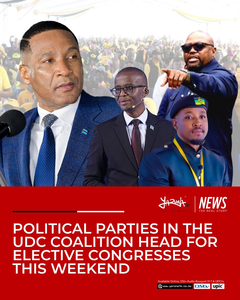 yaronafm's tweet image. It&apos;s all systems go as political parties in the Umbrella  for Democratic Change UDC coalition prepare to  battle it out for executive leadership in their respective movements this coming long weekend in the central district.