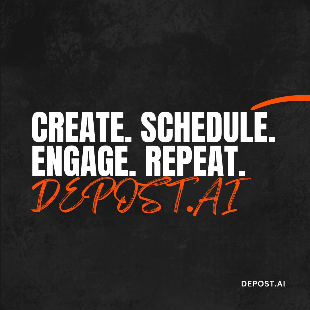 What if AI handled your routine content tasks so you could focus on growing?

That’s what Depost AI does.

✅ Polishes your ideas
✅ Finds post ideas in your voice
✅ Rewrites without killing your tone
✅ Turns blogs/Reddit/X into LinkedIn gold
✅ Schedules, stores, replies,